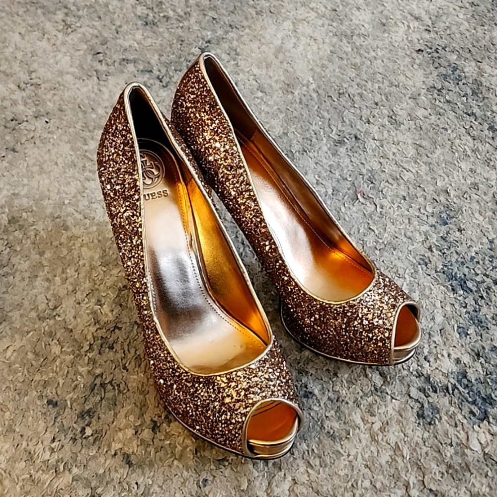 Guess Honoran Gold Glitter 10M